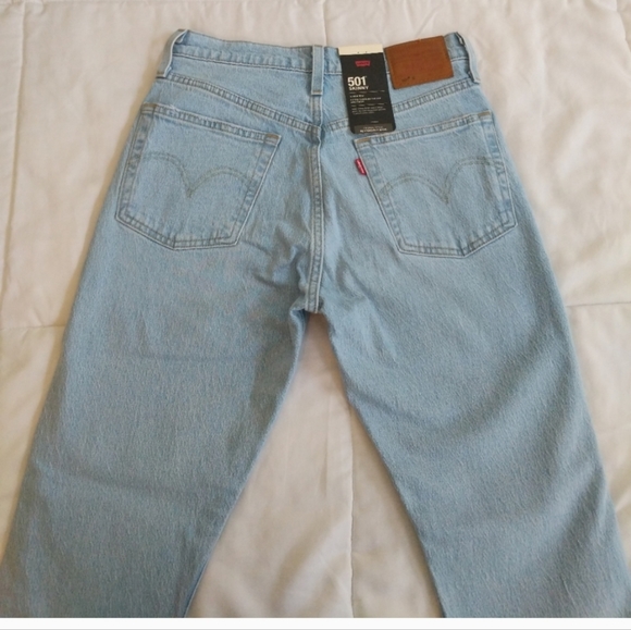 NWT Levi 501 Skinny - Picture 3 of 5